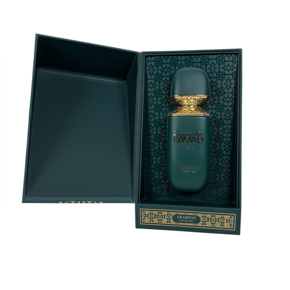 Ramad Oriental Edp Eau De Parfum Perfume By Arabiyat Prestige for Unisex- 100 ML
